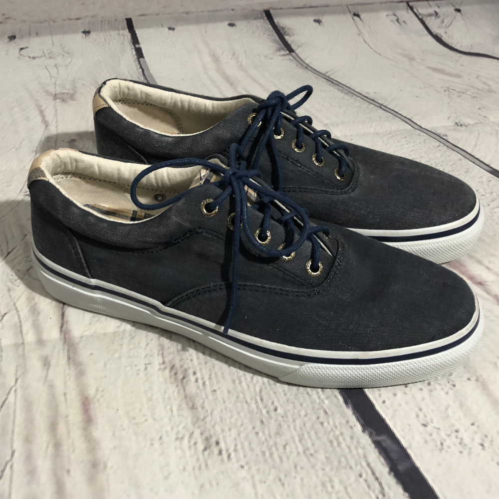 Men's Sperry Top Slider Boat shoes, pre-owned